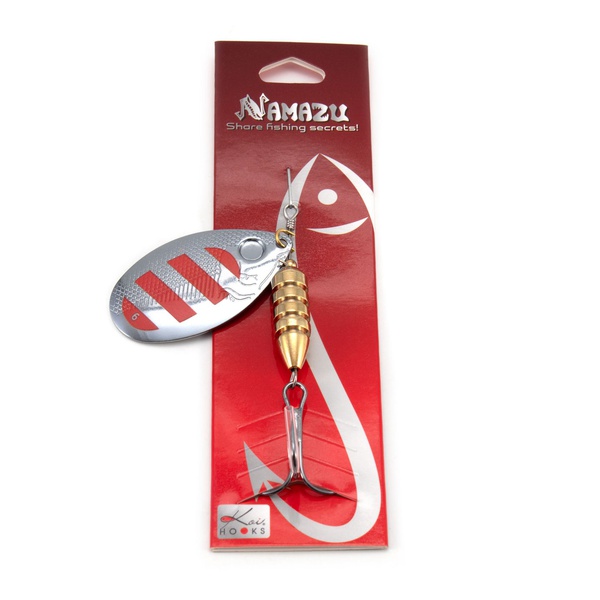 Блесна вращающаяся Namazu Balna-Zzar (22 гр) №8