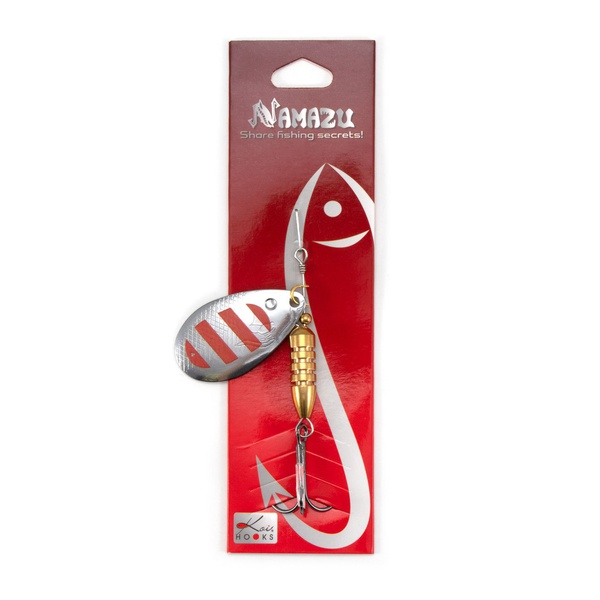Блесна вращающаяся Namazu Balna-Zzar (13 гр) №8