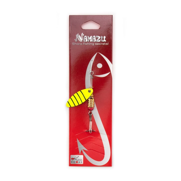 Блесна Namazu Alleria (5 гр) №166