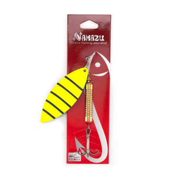 Блесна Namazu Alleria (25 гр) №166