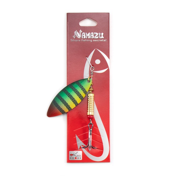Блесна Namazu Alleria (14 гр) №167