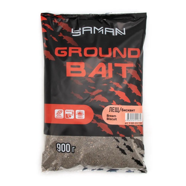 Прикормка Yaman Bream Biscuit (0,9 кг)