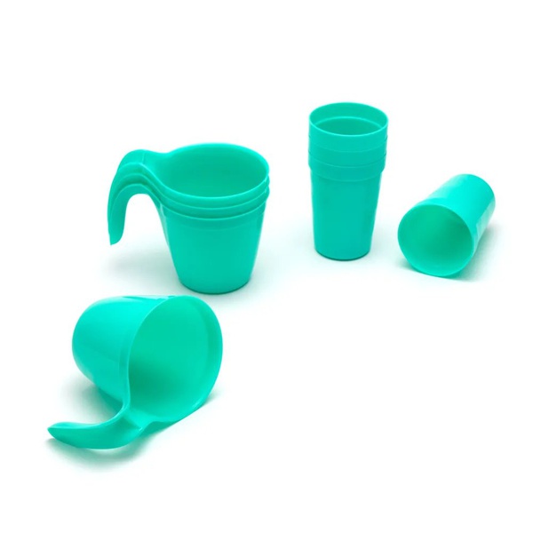 Набор для пикника Следопыт Camping Set (4 персоны, пластик)