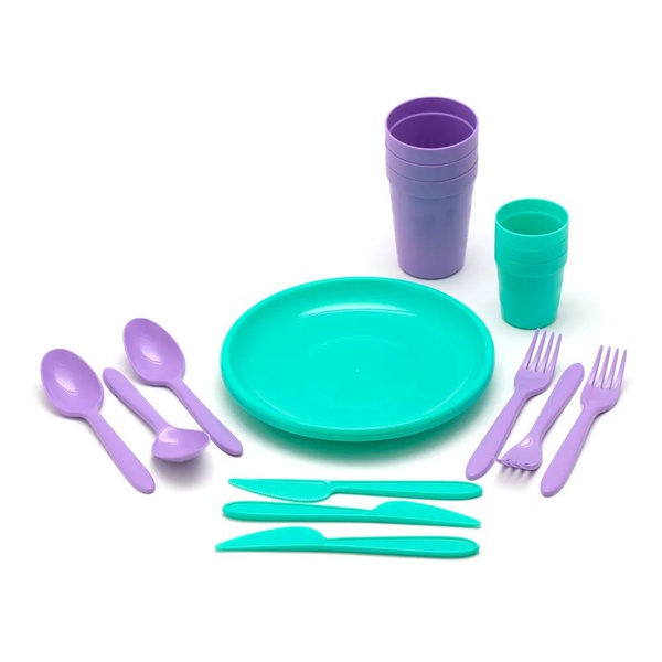 Набор для пикника Следопыт Picnic Set (3 персоны, пластик)