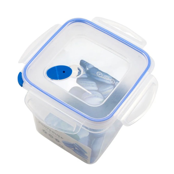 Контейнер Runis Arctic (герметичный, с клапаном, квадратный) 2.8 л