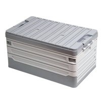 Ящик складной Runis (с крышкой) 50.5 х 30 х 24 см