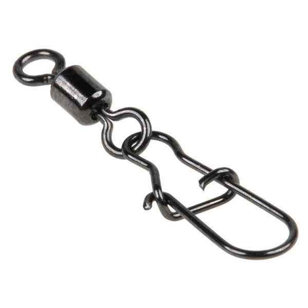 Вертлюги c застежой Lucky John Pro Series Rolling Swivel Fastlock (30 шт)