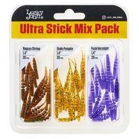Набор слагов съедобных Lucky John Pro Series Ultra Stick Mix 1 (3.50 см/60 шт)