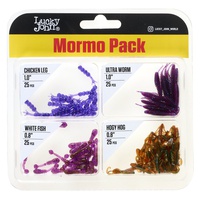 Набор слагов и твистеров Lucky John Pro Series Mormo Pack Set 05 (100 шт)