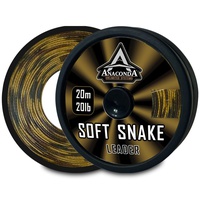 Шок-лидер плетёный Anaconda Soft Snake (20 м)