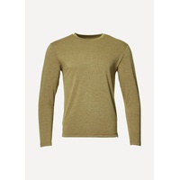 Футболка Сплав Soul L/S темно-зеленый меланж