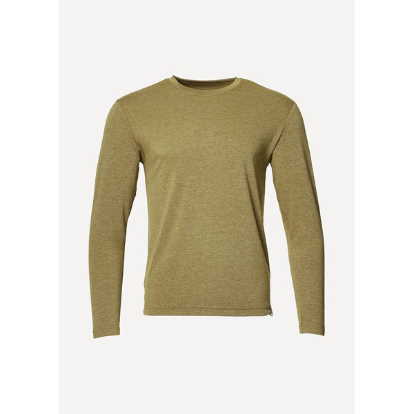 Футболка Сплав Soul L/S темно-зеленый меланж
