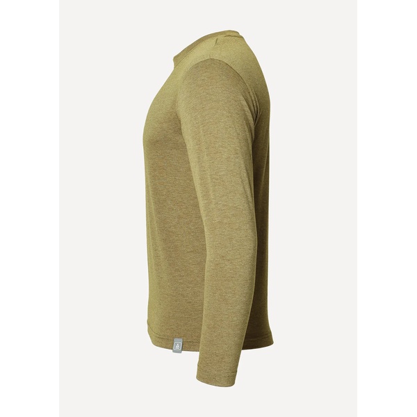 Футболка Сплав Soul L/S темно-зеленый меланж