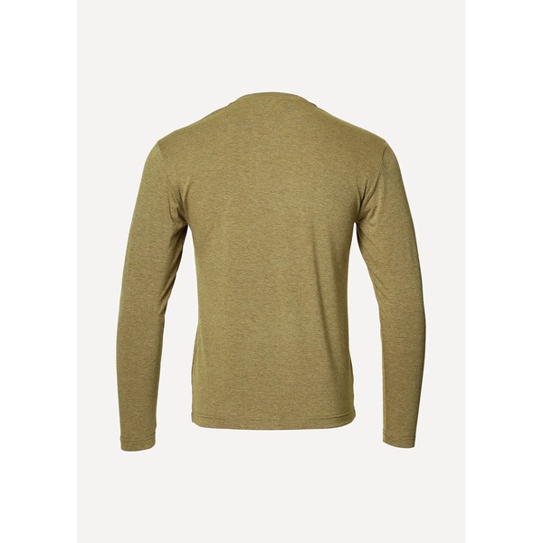 Футболка Сплав Soul L/S темно-зеленый меланж
