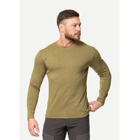 Футболка Сплав Soul L/S темно-зеленый меланж
