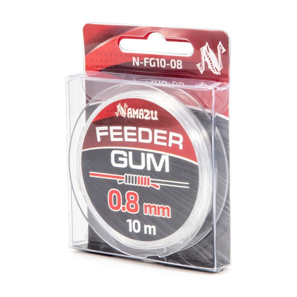 Фидергам Namazu Feeder Gum 0,8 мм/10 м