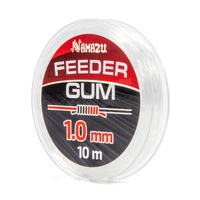 Фидергам Namazu Feeder Gum 1,0 мм/10 м