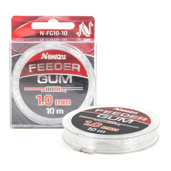 Фидергам Namazu Feeder Gum 1,0 мм/10 м
