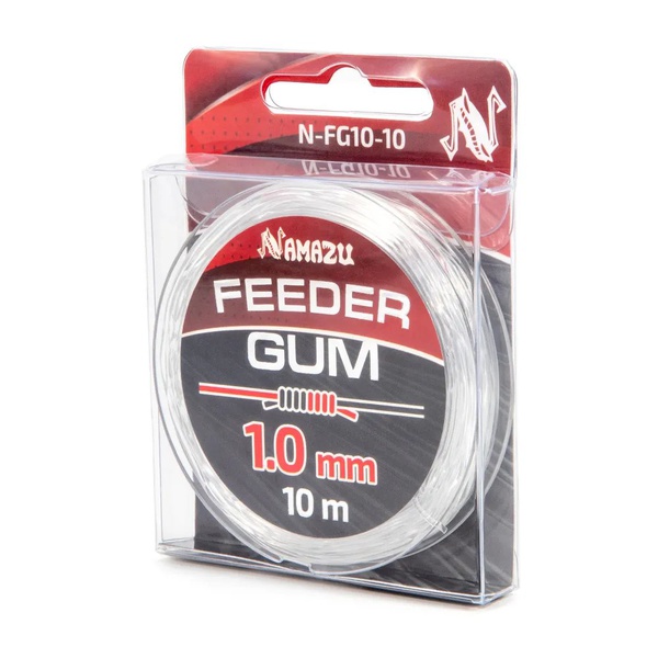 Фидергам Namazu Feeder Gum 1,0 мм/10 м