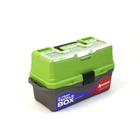Ящик для снастей Nisus Tackle Box (трёхполочный) зеленый