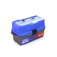 Ящик для снастей Nisus Tackle Box (трёхполочный) синий