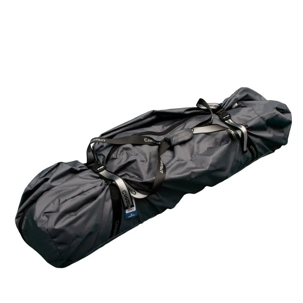 Палатка для зимней рыбалки Следопыт Куб Premium 1,8х1,8 м Arctic Camo/серый