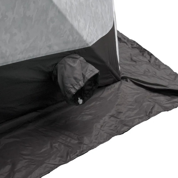Палатка зимняя Следопыт Premium 5 стен (1,8 х 1,75 м) Arctic Camo/серый