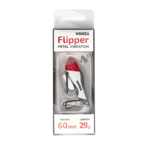Блесна-цикада Namazu Flipper (L-60 мм, 29г) №1
