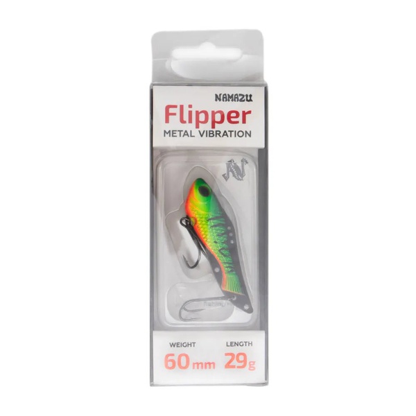 Блесна-цикада Namazu Flipper (L-60 мм, 29г) №2