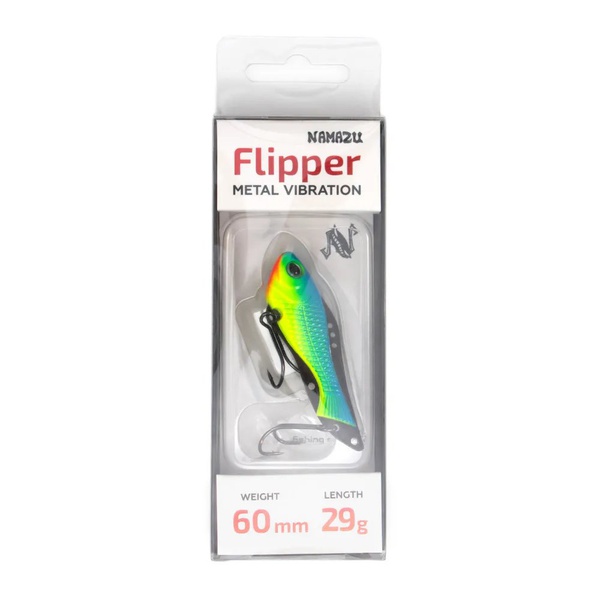Блесна-цикада Namazu Flipper (L-60 мм, 29г) №100