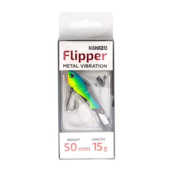Блесна-цикада Namazu Flipper (L-50 мм, 15г) №100