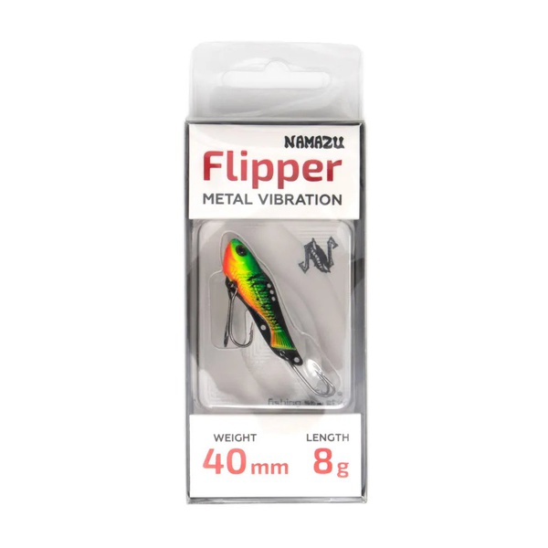 Блесна-цикада Namazu Flipper (L-40 мм, 8г) №2