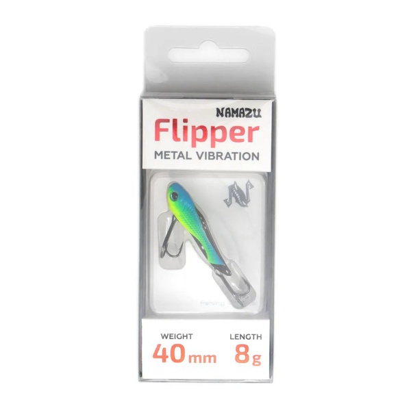 Блесна-цикада Namazu Flipper (L-40 мм, 8г) №100
