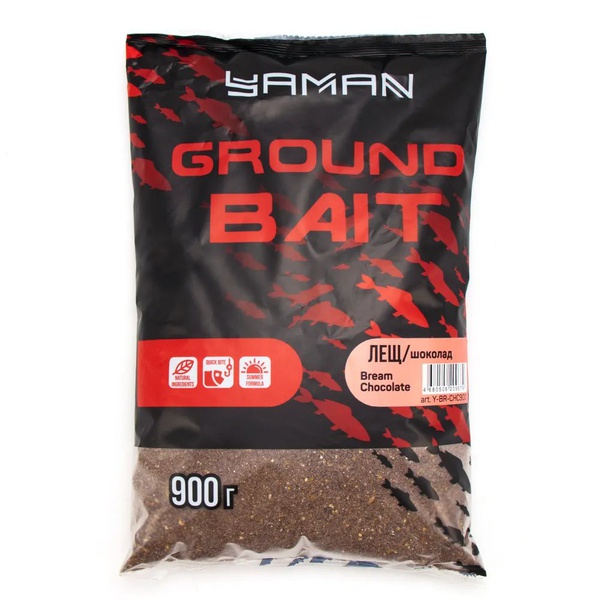 Прикормка Yaman Bream (лещ, 0,9 кг) шоколад