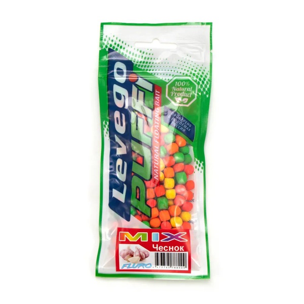 Насадка плавающая Levego Puffi (15 г) чеснок