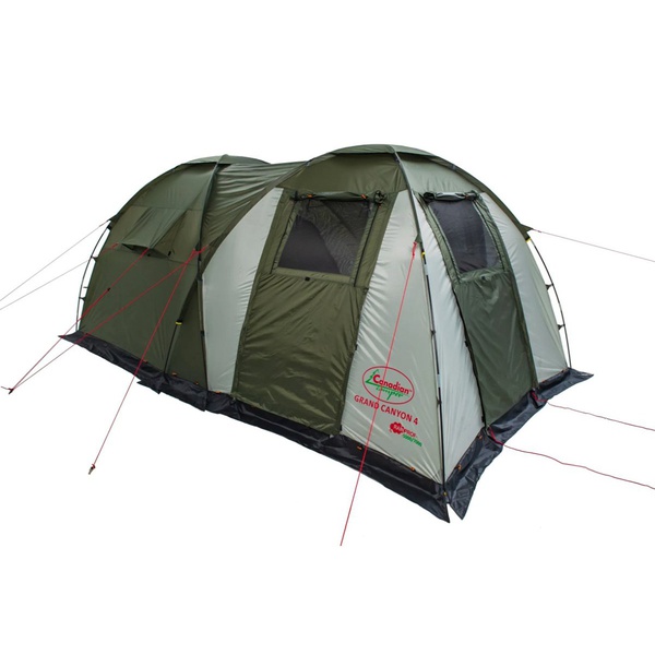Палатка Canadian Camper Grand Canyon 4 woodland