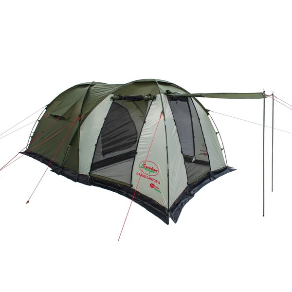 Палатка Canadian Camper Grand Canyon 4 woodland