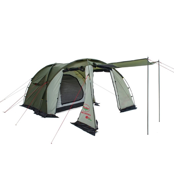 Палатка Canadian Camper Grand Canyon 4 woodland