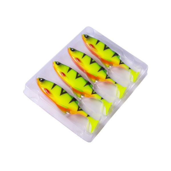 Виброхвост тонущий Lucky John 3D Series Anira Soft Swim 5" (12,7 см / 4 шт) A01