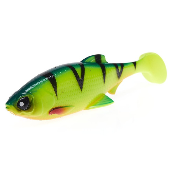 Виброхвост тонущий Lucky John 3D Series Anira Soft Swim 5" (12,7 см / 4 шт) A01