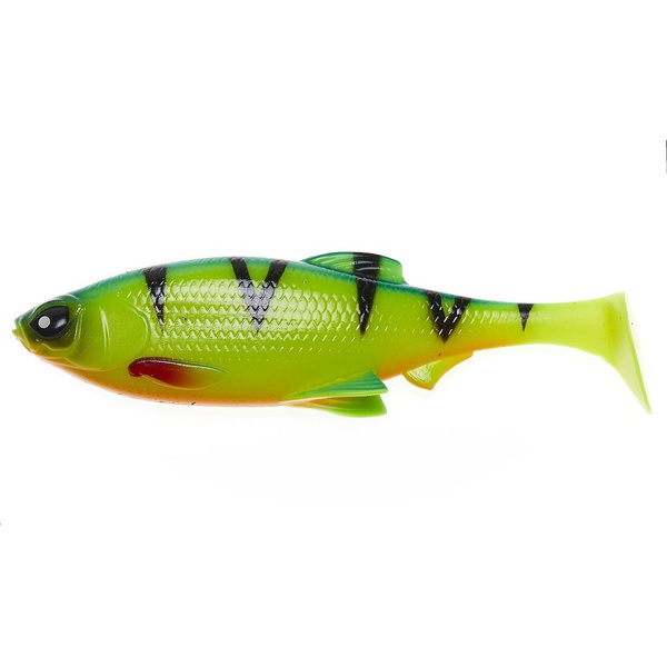 Виброхвост тонущий Lucky John 3D Series Anira Soft Swim 5" (12,7 см / 4 шт) A01