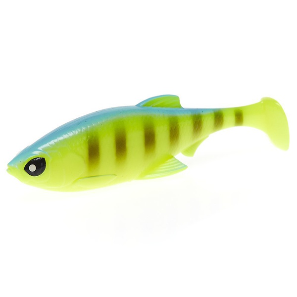 Виброхвост тонущий Lucky John 3D Series Anira Soft Swim 5" (12,7 см / 4 шт) A02
