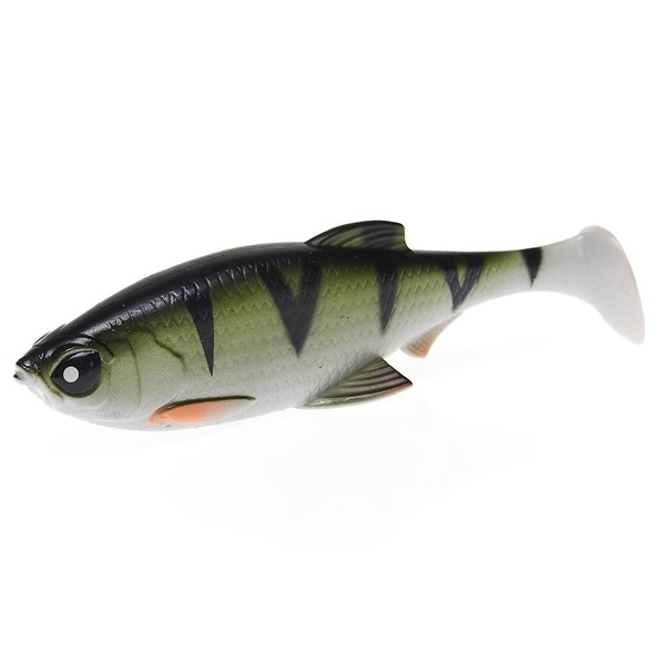 Виброхвост тонущий Lucky John 3D Series Anira Soft Swim 5" (12,7 см / 4 шт) A03
