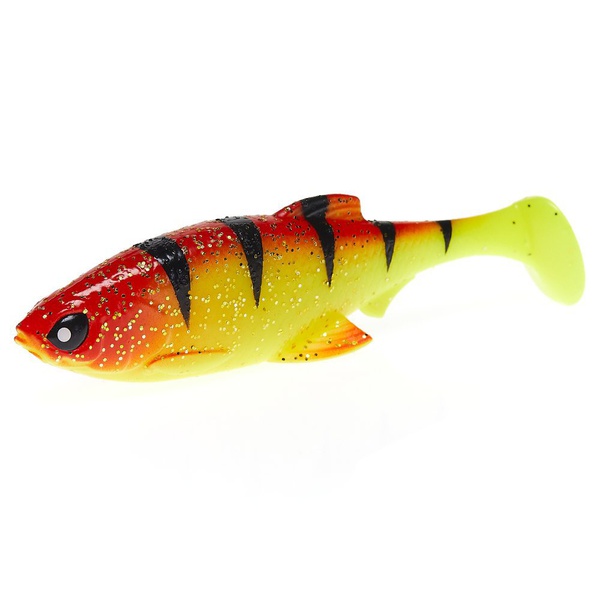 Виброхвост тонущий Lucky John 3D Series Anira Soft Swim 5" (12,7 см / 4 шт) A04