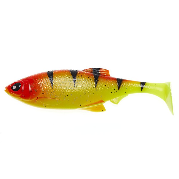 Виброхвост тонущий Lucky John 3D Series Anira Soft Swim 5" (12,7 см / 4 шт) A04