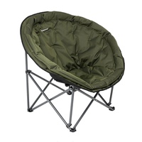 Кресло складное Nisus N-214L-G тёмно-зелёный