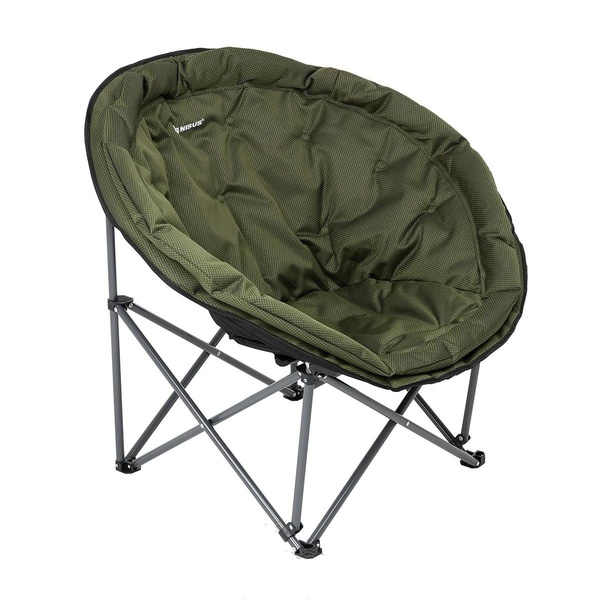 Кресло складное Nisus N-214L-G тёмно-зелёный