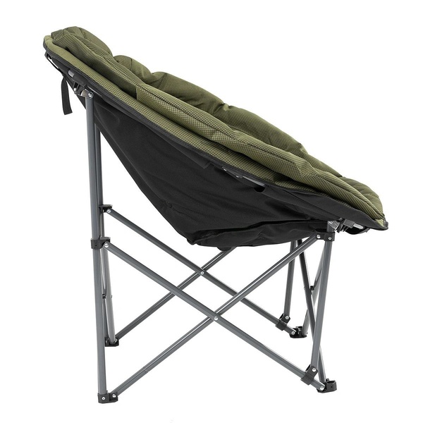 Кресло складное Nisus N-214L-G тёмно-зелёный