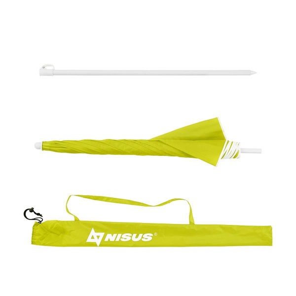 Зонт пляжный Nisus NA-200/NA-200-LG (d-2 м, прямой)