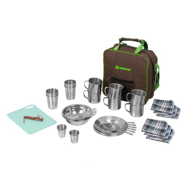 Набор для пикника Nisus Picnic N-PCB-6 (на 6 персон)